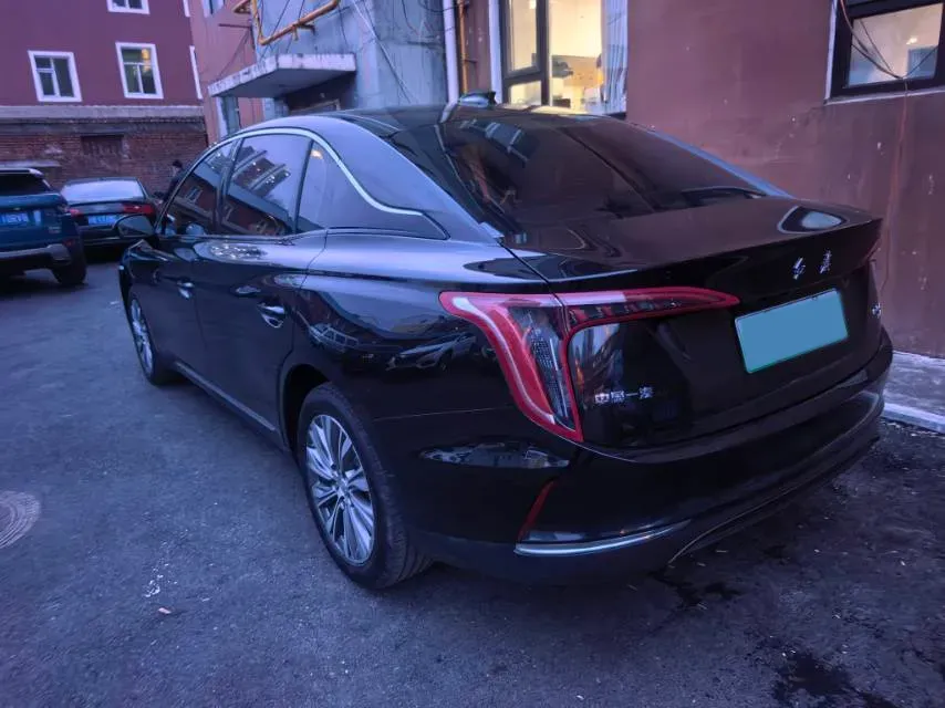 2024 HongQi E-QM5 BEV 60KWH,autocango,china used car exporter,china ev exporter,chinese used car exporter,chinese used ev exporter