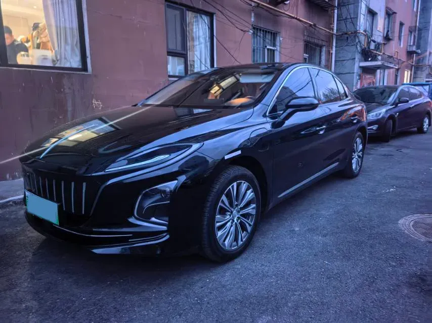2024 HongQi E-QM5 BEV 60KWH,autocango,china used car exporter,china ev exporter,chinese used car exporter,chinese used ev exporter