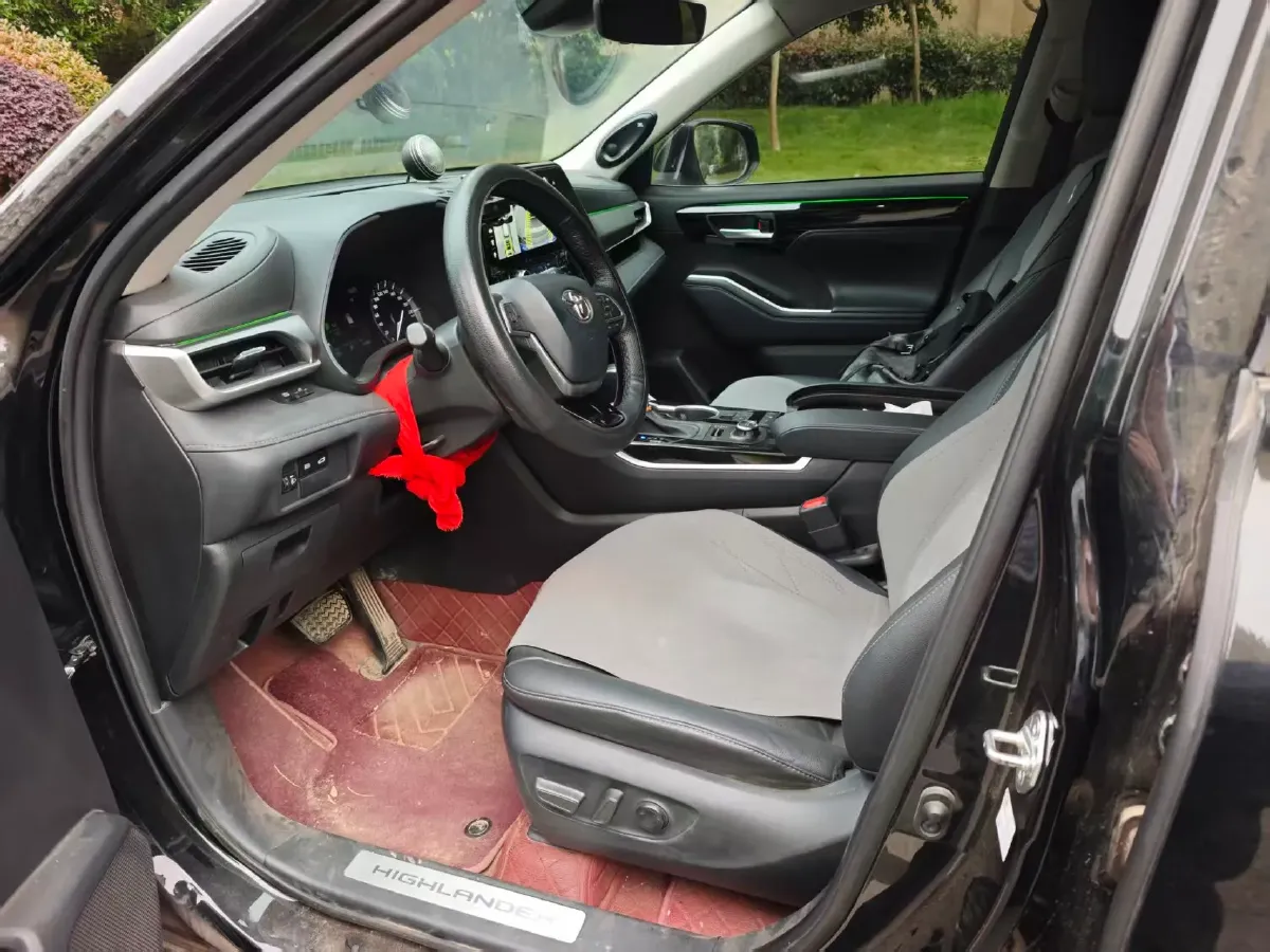 2022 Toyota Highlander 2.0T 248HP L4 8AT,autocango,china used car exporter,china ev exporter,chinese used car exporter,chinese used ev exporter