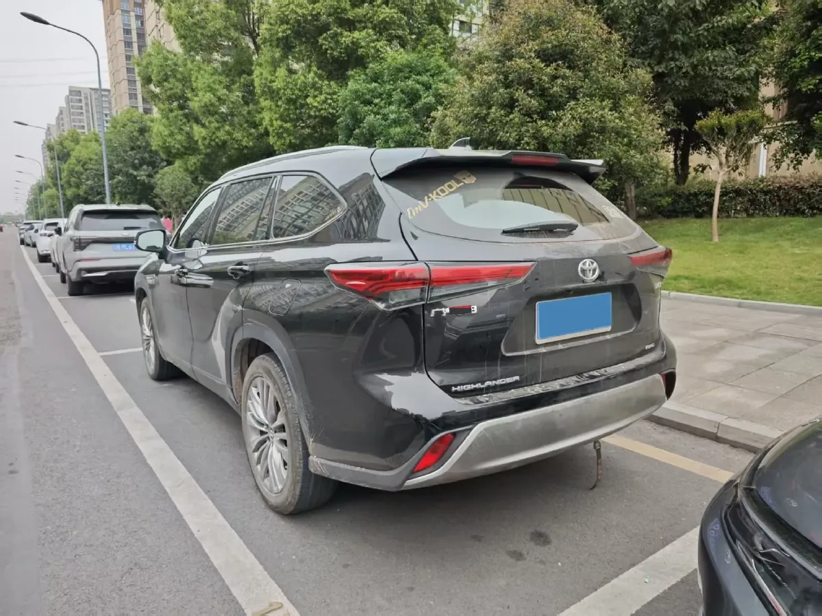 2022 Toyota Highlander 2.0T 248HP L4 8AT,autocango,china used car exporter,china ev exporter,chinese used car exporter,chinese used ev exporter