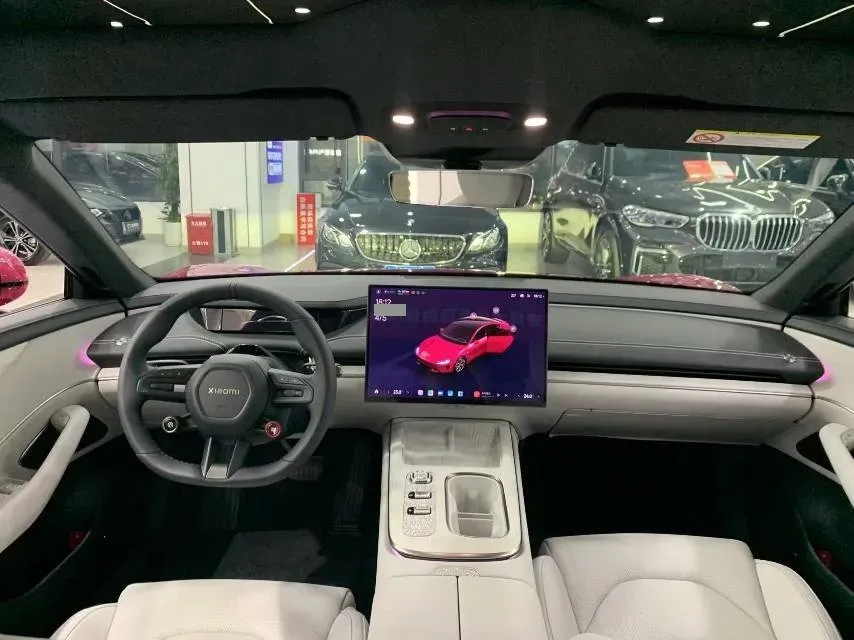 2024 MI SU7 BEV 73.6KWH,autocango,china used car exporter,china ev exporter,chinese used car exporter,chinese used ev exporter