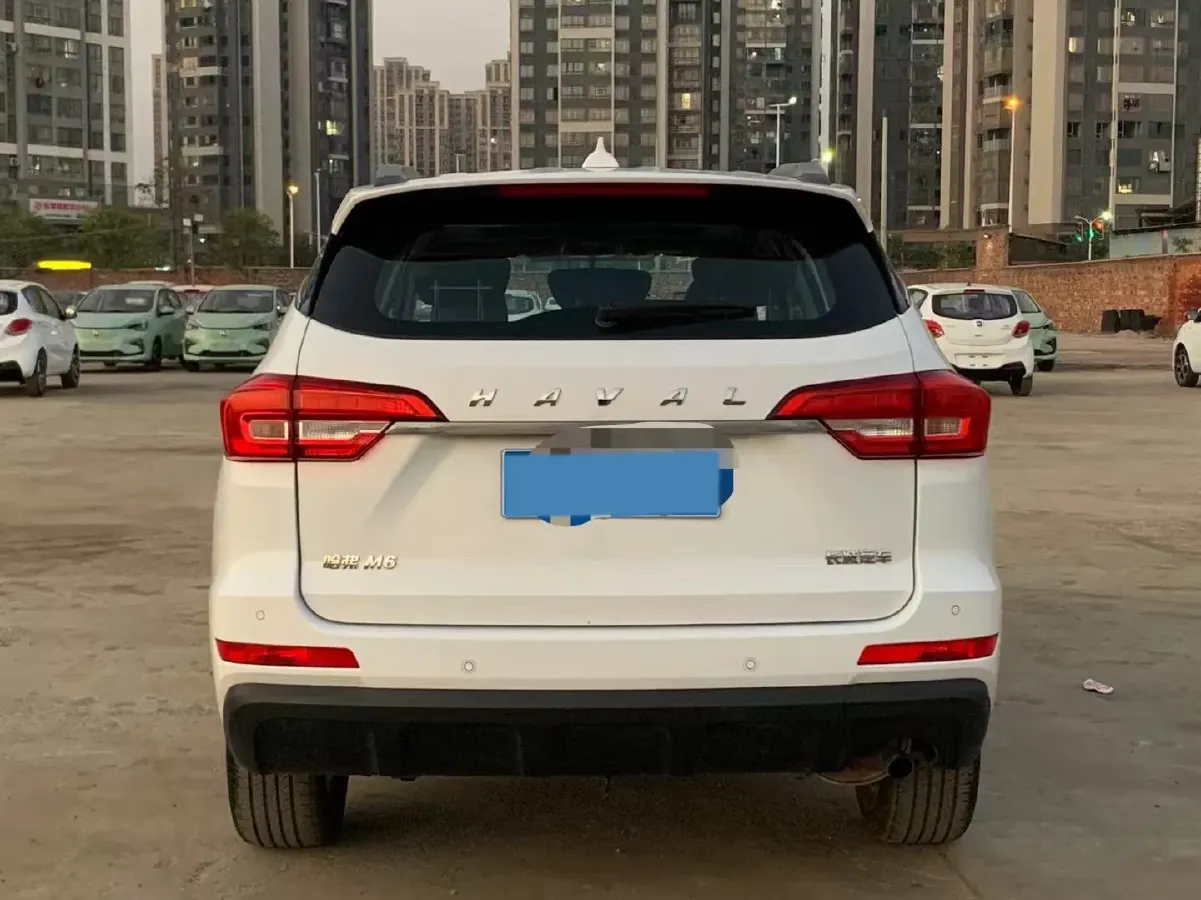 2019 Haval M6 1.5T 150HP L4 6MT,autocango,china used car exporter,china ev exporter,chinese used car exporter,chinese used ev exporter