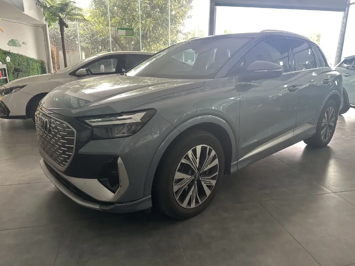 2022 Audi Q4 e-tron BEV 84.8KWH,autocango,china used car exporter,china ev exporter,chinese used car exporter,chinese used ev exporter
