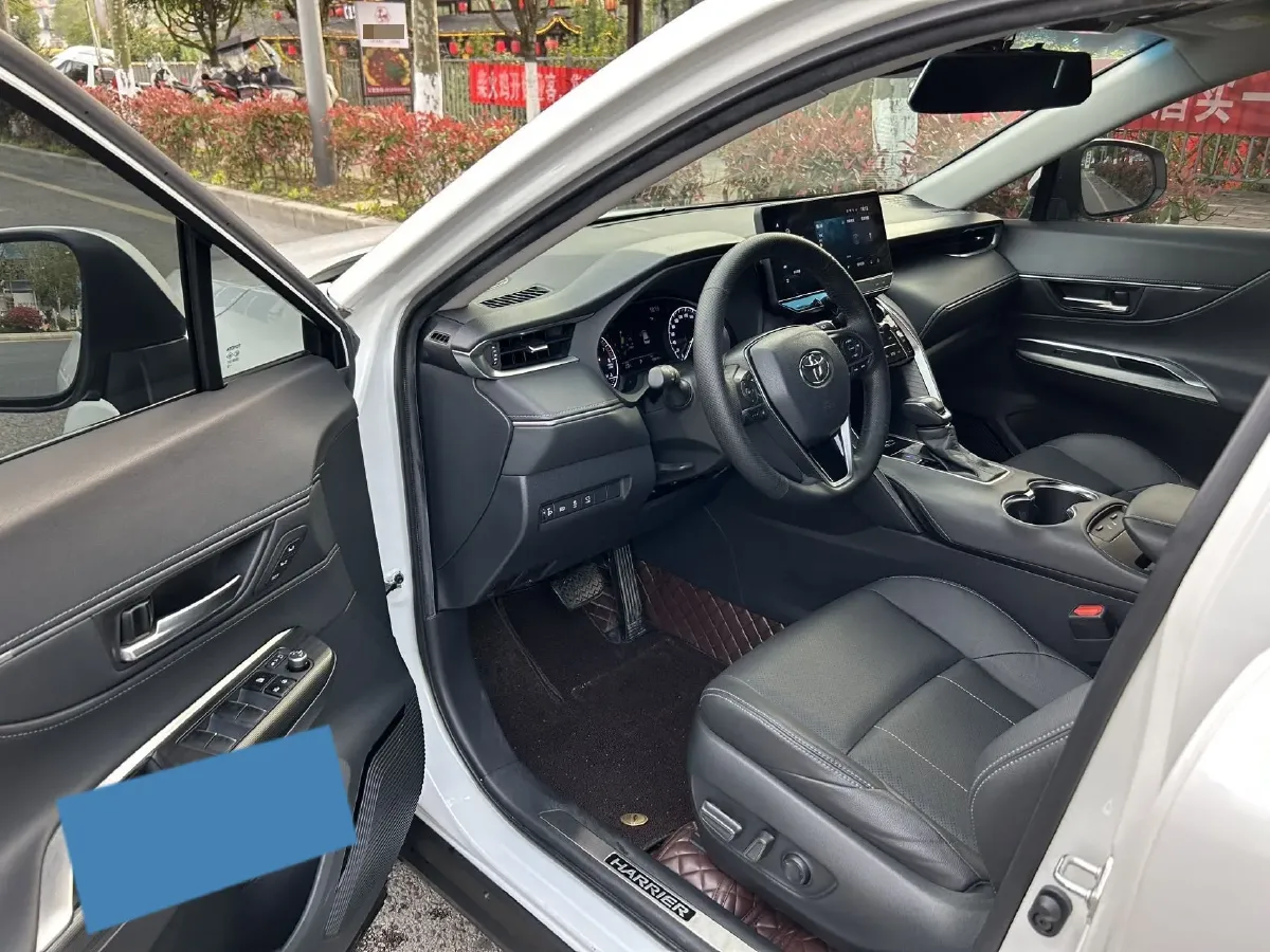 2022 Toyota Harrier 2.0L 171HP L4 CVT,autocango,china used car exporter,china ev exporter,chinese used car exporter,chinese used ev exporter