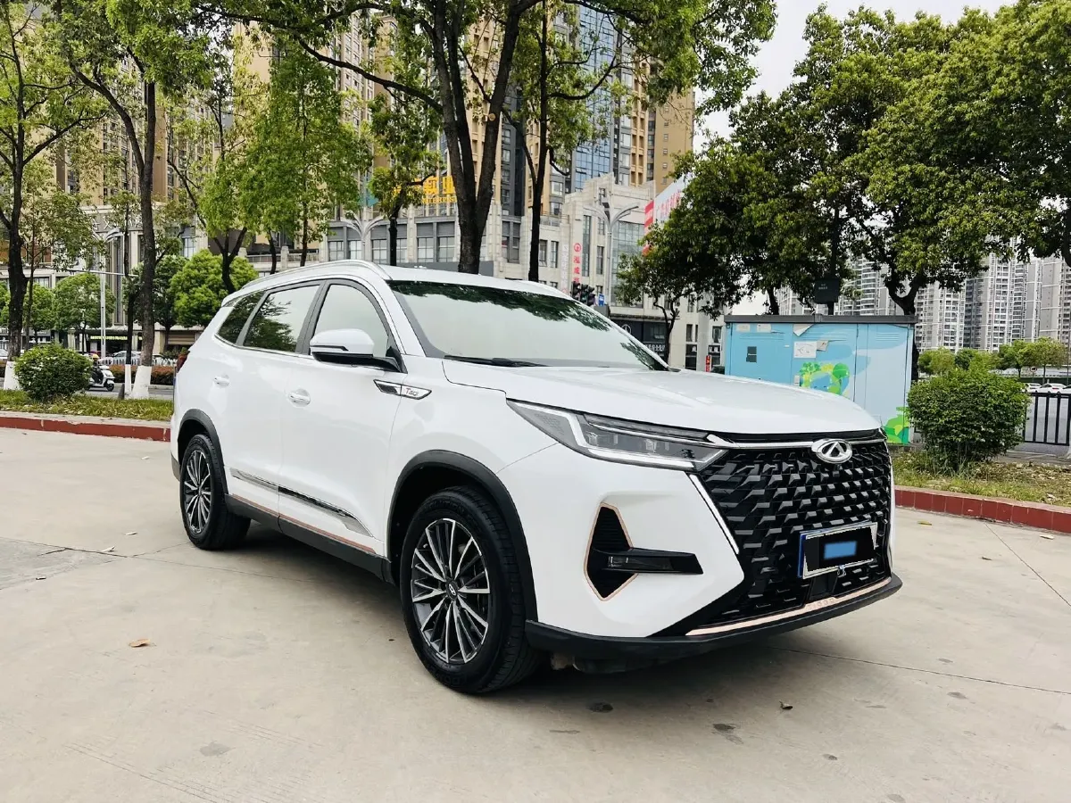 2022 Chery Tiggo 8 PRO 1.6T 197HP L4 7DCT,autocango,china used car exporter,china ev exporter,chinese used car exporter,chinese used ev exporter