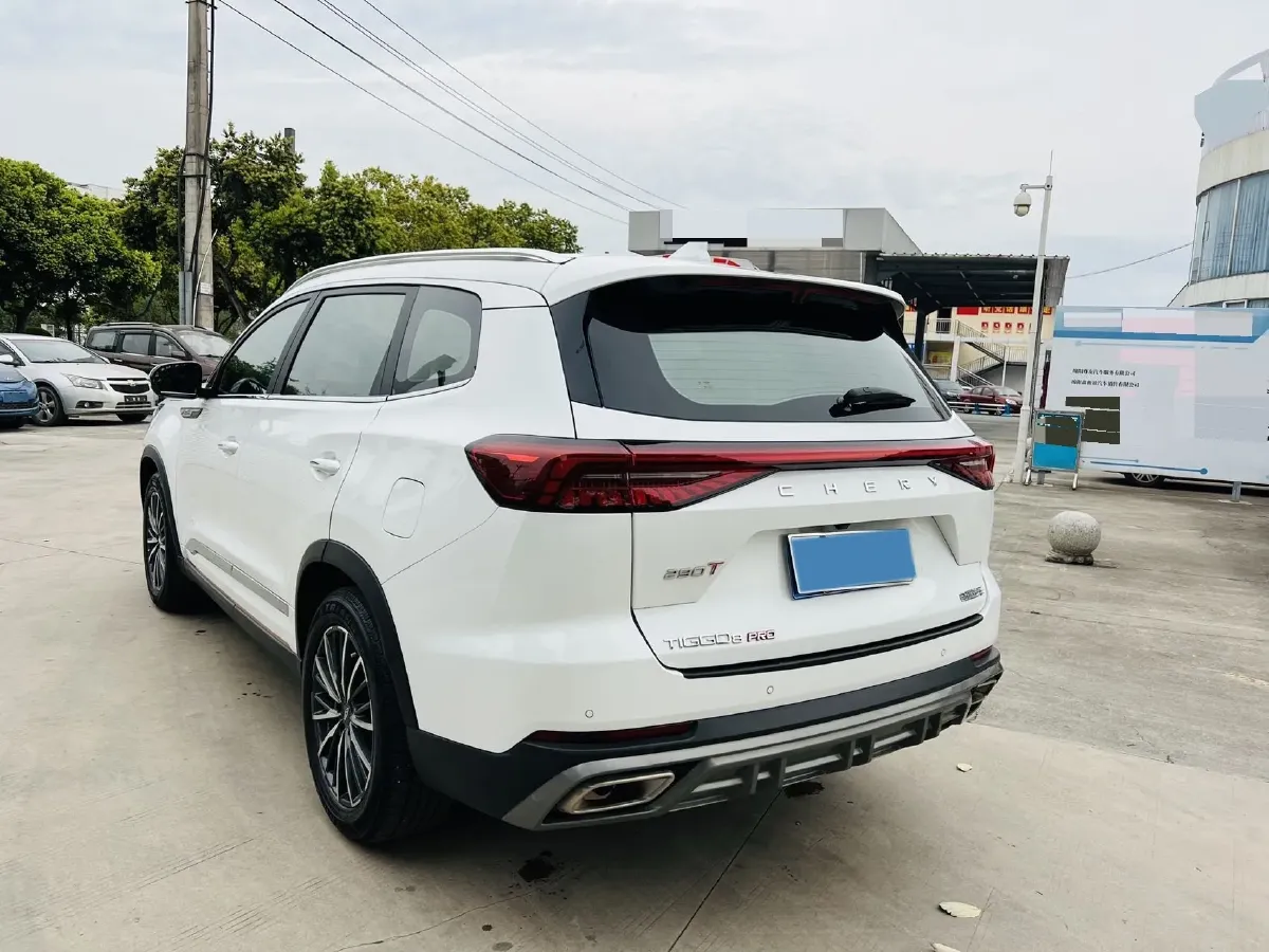 2022 Chery Tiggo 8 PRO 1.6T 197HP L4 7DCT,autocango,china used car exporter,china ev exporter,chinese used car exporter,chinese used ev exporter