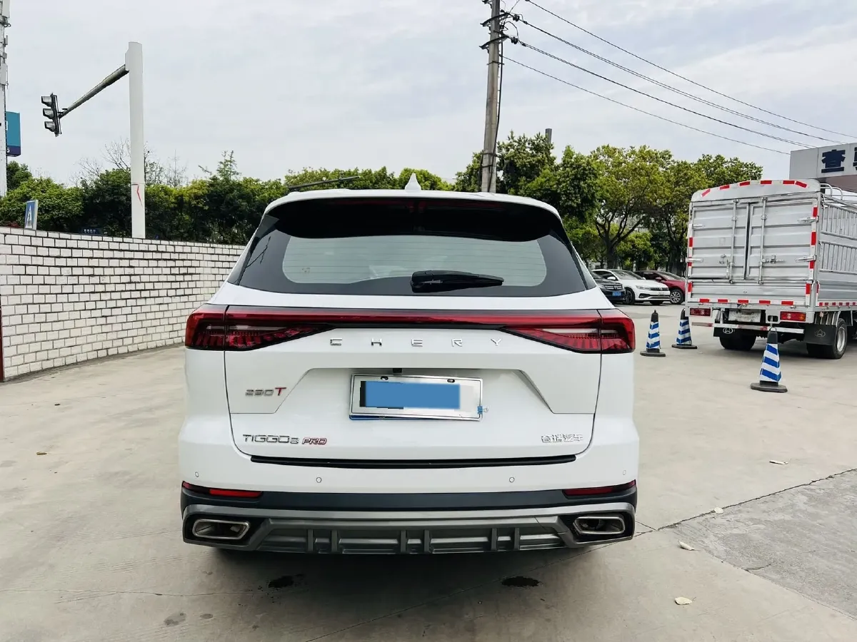 2022 Chery Tiggo 8 PRO 1.6T 197HP L4 7DCT,autocango,china used car exporter,china ev exporter,chinese used car exporter,chinese used ev exporter