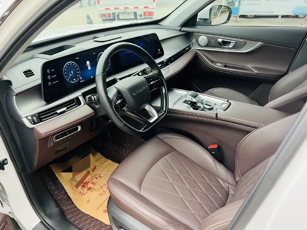 2022 Chery Tiggo 8 PRO 1.6T 197HP L4 7DCT,autocango,china used car exporter,china ev exporter,chinese used car exporter,chinese used ev exporter