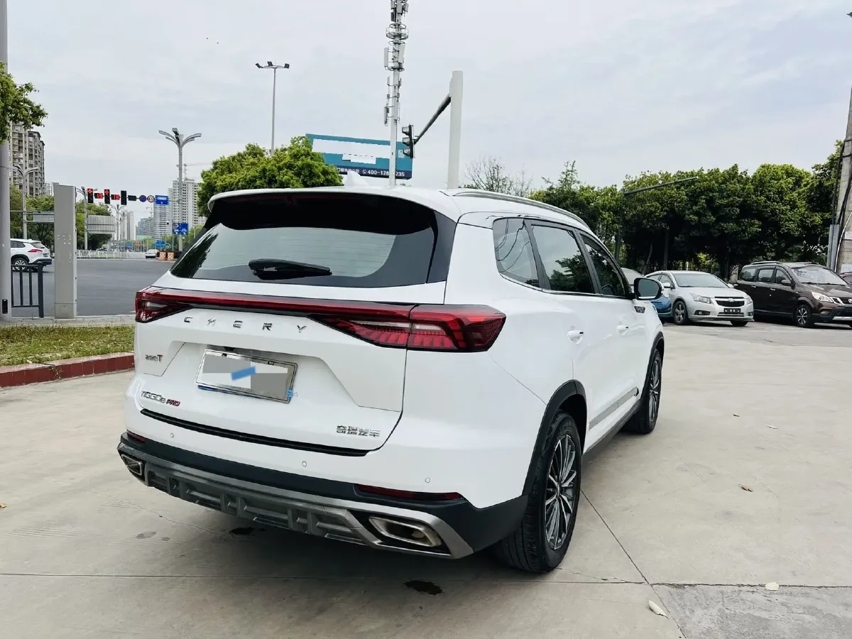 2022 Chery Tiggo 8 PRO 1.6T 197HP L4 7DCT,autocango,china used car exporter,china ev exporter,chinese used car exporter,chinese used ev exporter