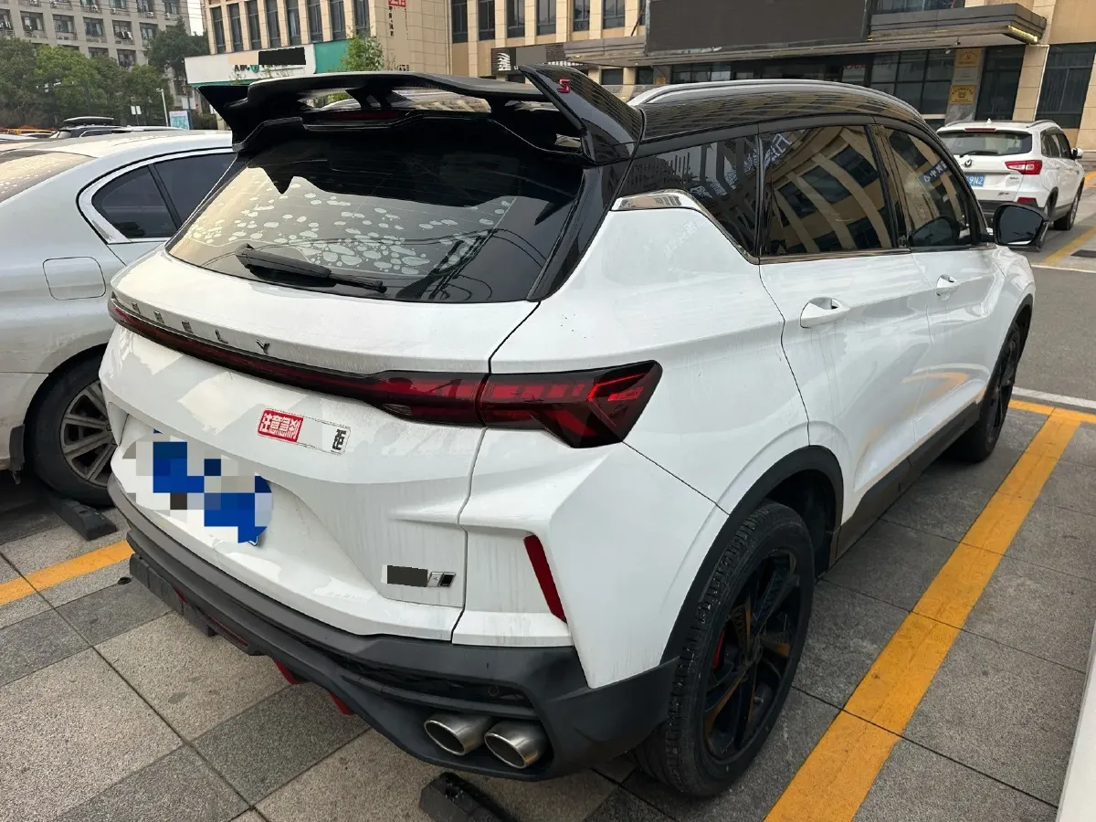 2022 Geely Coolray 1.5T 181HP L4 7DCT,autocango,china used car exporter,china ev exporter,chinese used car exporter,chinese used ev exporter