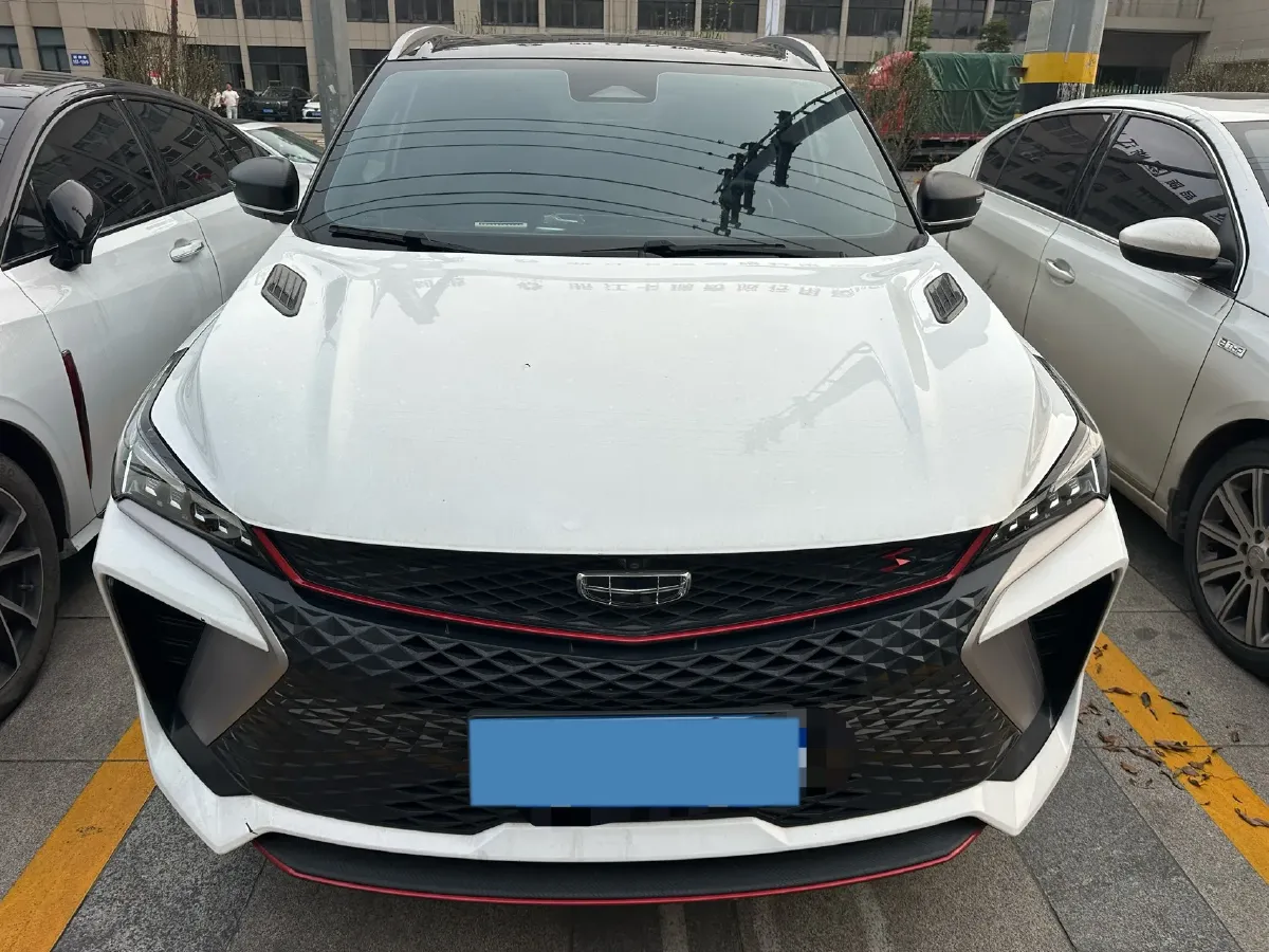 2022 Geely Coolray 1.5T 181HP L4 7DCT,autocango,china used car exporter,china ev exporter,chinese used car exporter,chinese used ev exporter