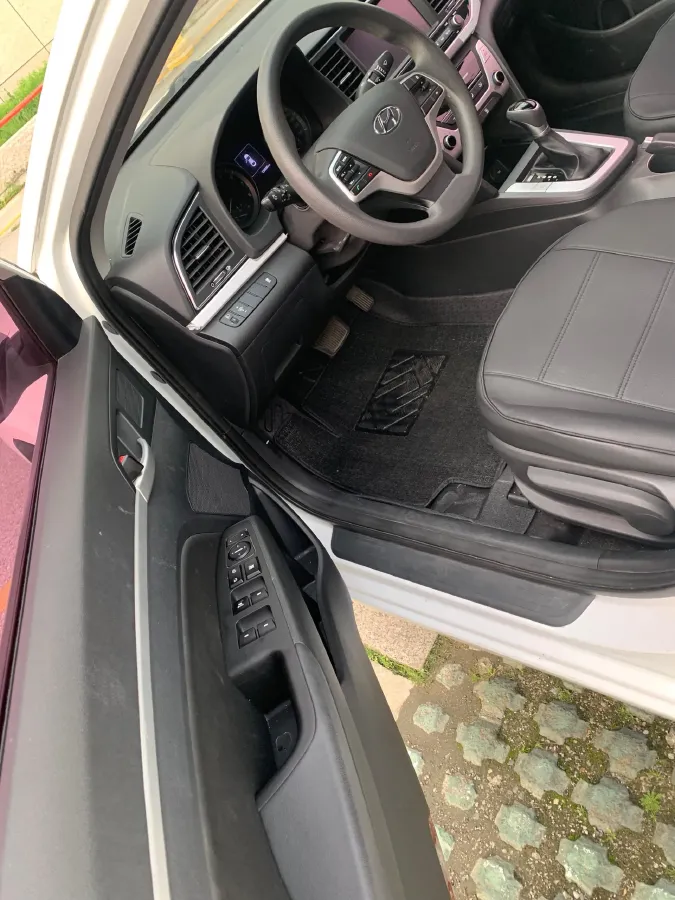 2016 Hyundai Elantra 1.6L 130HP L4 6AT,autocango,china used car exporter,china ev exporter,chinese used car exporter,chinese used ev exporter