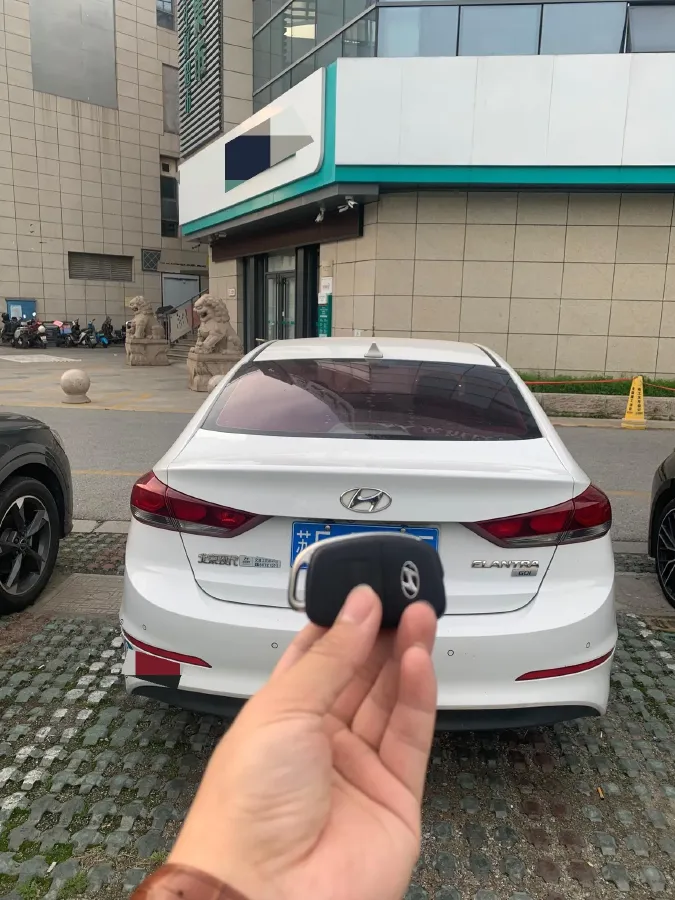 2016 Hyundai Elantra 1.6L 130HP L4 6AT,autocango,china used car exporter,china ev exporter,chinese used car exporter,chinese used ev exporter