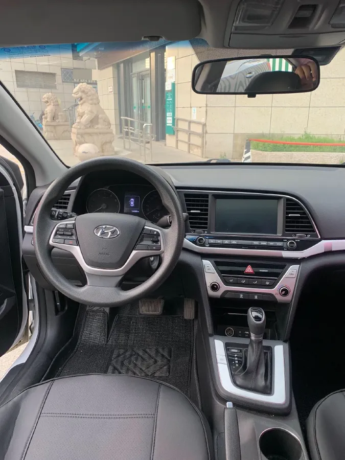 2016 Hyundai Elantra 1.6L 130HP L4 6AT,autocango,china used car exporter,china ev exporter,chinese used car exporter,chinese used ev exporter