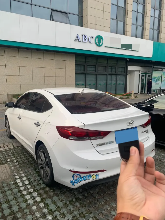 2016 Hyundai Elantra 1.6L 130HP L4 6AT,autocango,china used car exporter,china ev exporter,chinese used car exporter,chinese used ev exporter