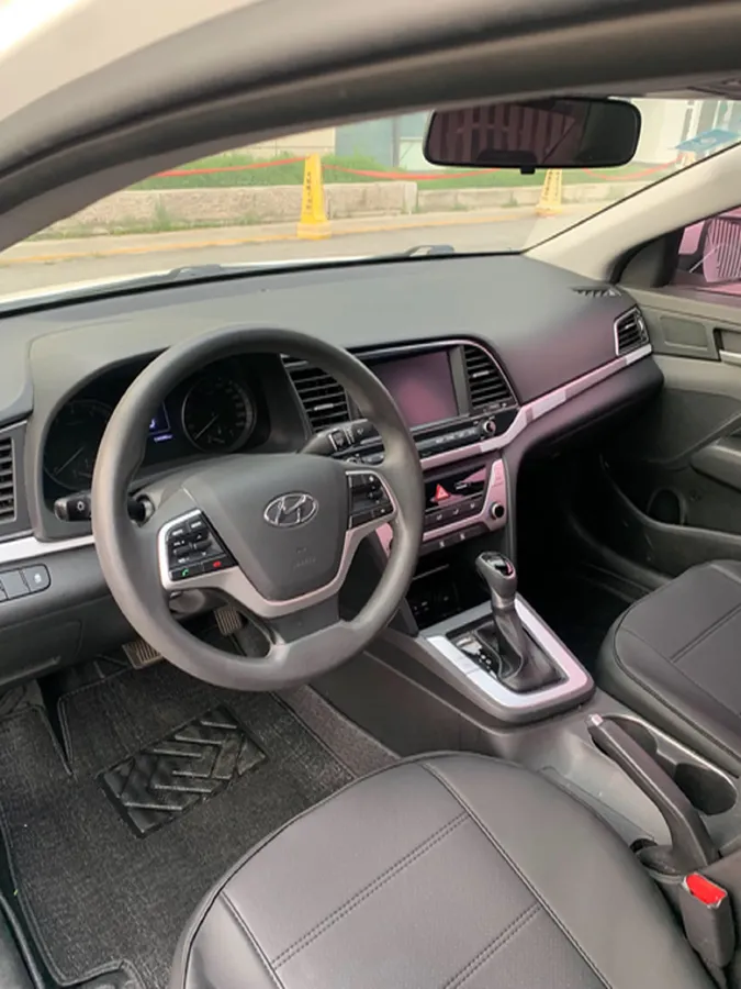 2016 Hyundai Elantra 1.6L 130HP L4 6AT,autocango,china used car exporter,china ev exporter,chinese used car exporter,chinese used ev exporter