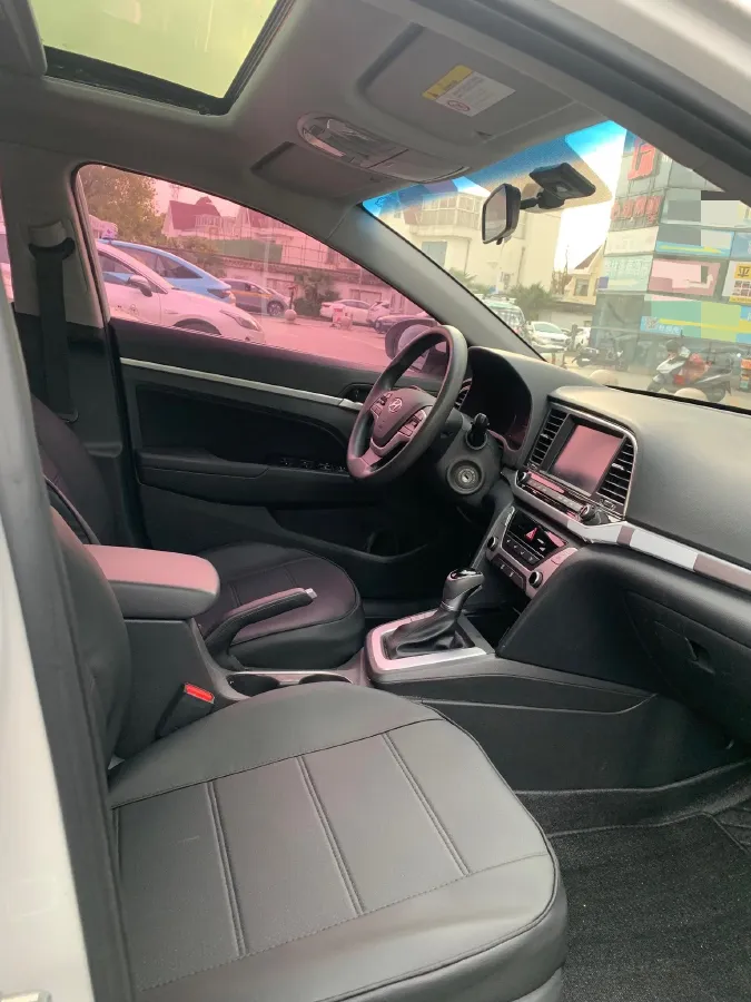 2016 Hyundai Elantra 1.6L 130HP L4 6AT,autocango,china used car exporter,china ev exporter,chinese used car exporter,chinese used ev exporter