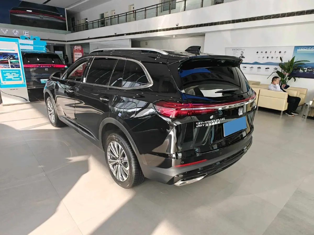 2026 Buick EnvisionPlus 2.0T 237HP L4 9AT,autocango,china used car exporter,china ev exporter,chinese used car exporter,chinese used ev exporter