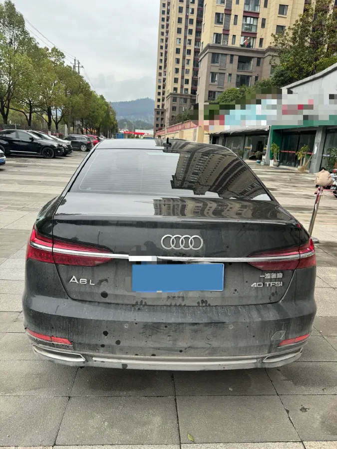 2020 Audi A6L 2.0T 190HP L4 7DCT,autocango,china used car exporter,china ev exporter,chinese used car exporter,chinese used ev exporter