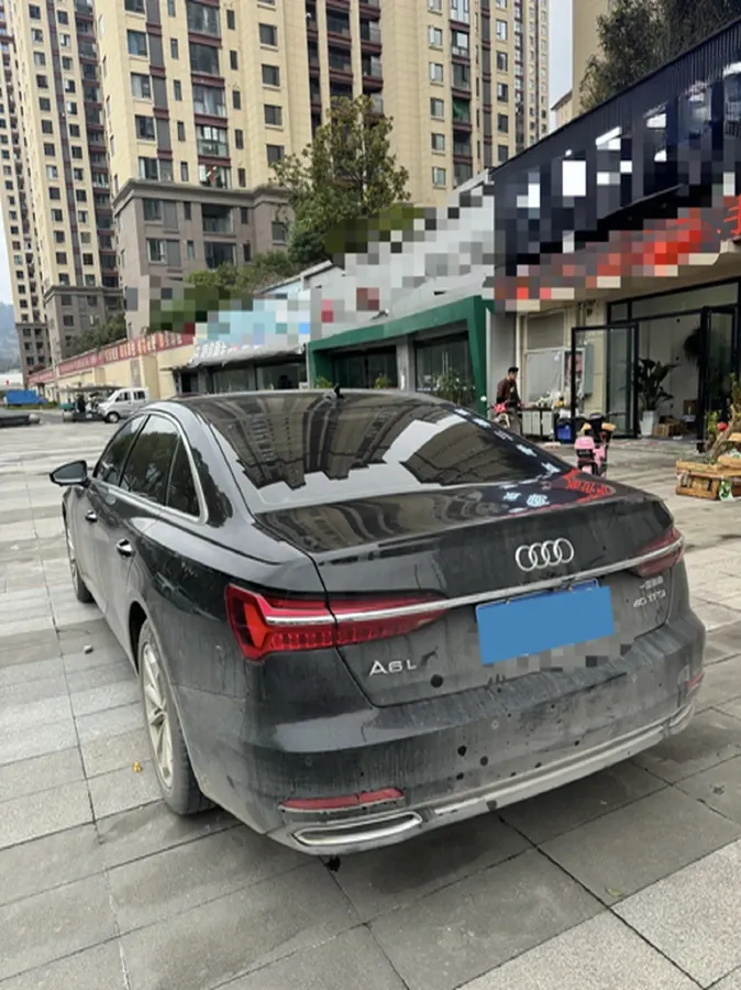 2020 Audi A6L 2.0T 190HP L4 7DCT,autocango,china used car exporter,china ev exporter,chinese used car exporter,chinese used ev exporter