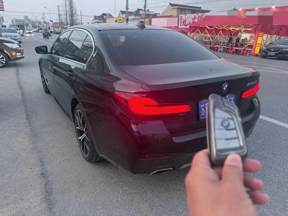 2021 BMW 5 Series 2.0T 252HP L4 8AT,autocango,china used car exporter,china ev exporter,chinese used car exporter,chinese used ev exporter