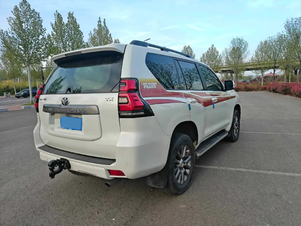 2018 Toyota Land Cruiser Prado 3.5L 280HP V6 6AT,autocango,china used car exporter,china ev exporter,chinese used car exporter,chinese used ev exporter