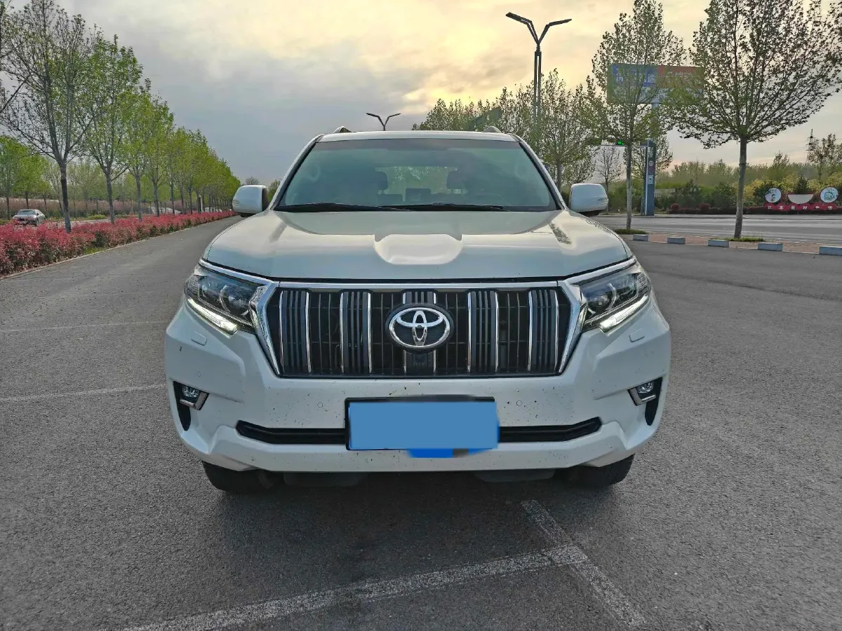 2018 Toyota Land Cruiser Prado 3.5L 280HP V6 6AT,autocango,china used car exporter,china ev exporter,chinese used car exporter,chinese used ev exporter