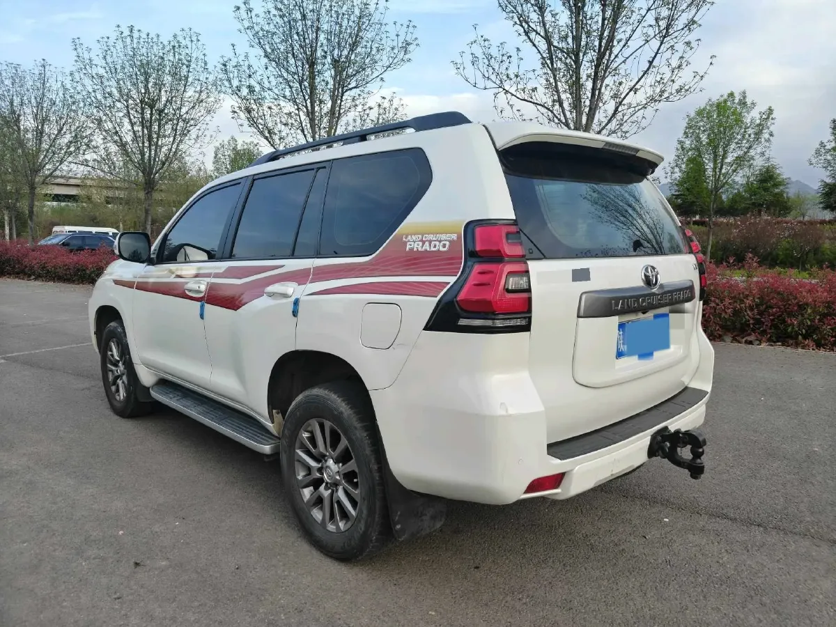 2018 Toyota Land Cruiser Prado 3.5L 280HP V6 6AT,autocango,china used car exporter,china ev exporter,chinese used car exporter,chinese used ev exporter