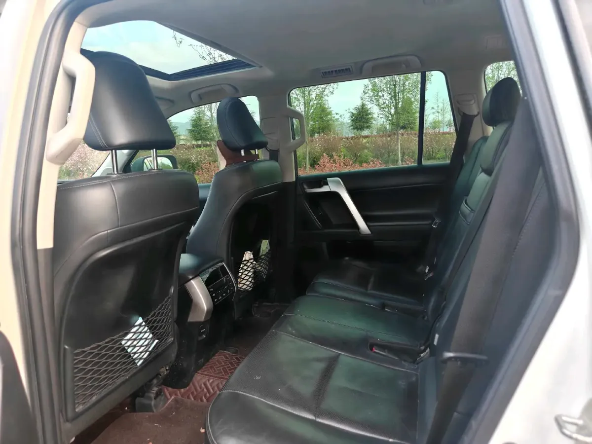 2018 Toyota Land Cruiser Prado 3.5L 280HP V6 6AT,autocango,china used car exporter,china ev exporter,chinese used car exporter,chinese used ev exporter