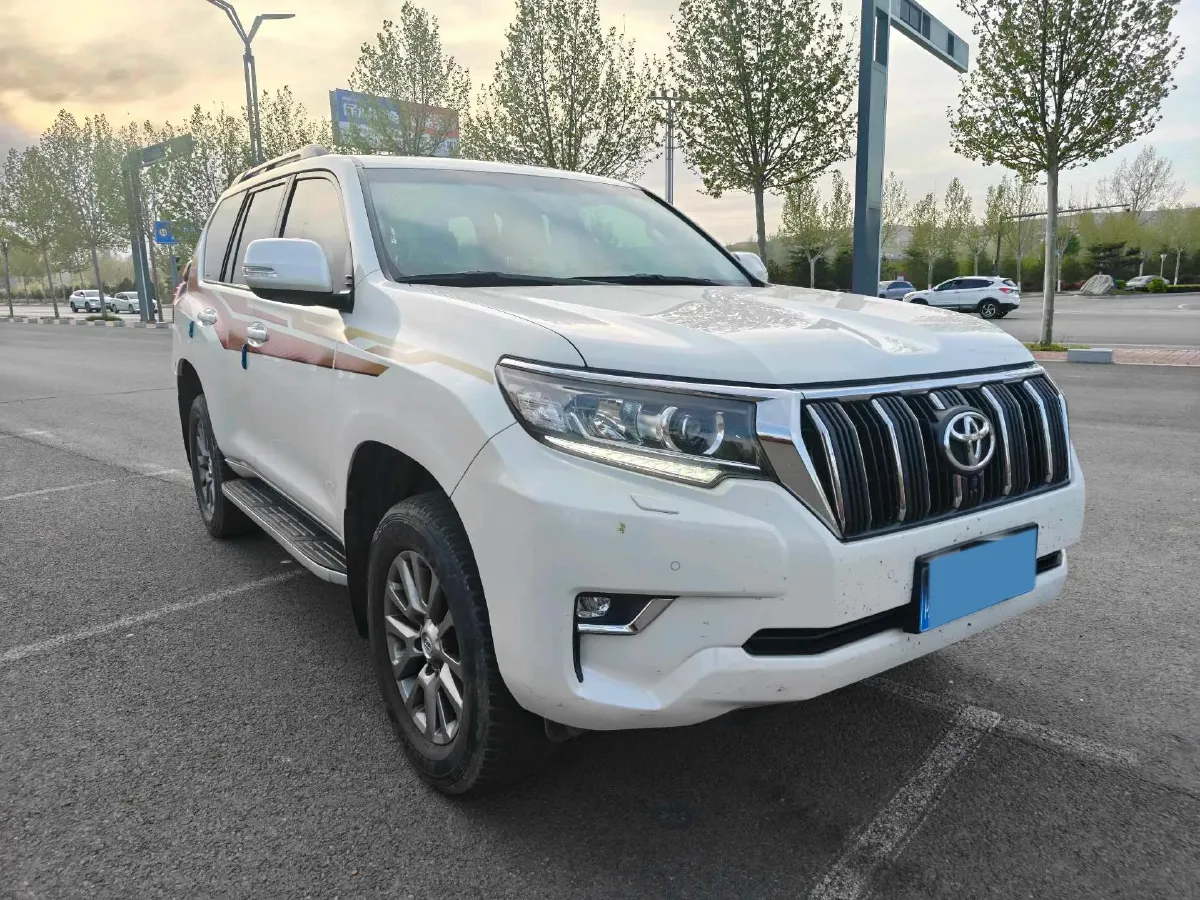 2018 Toyota Land Cruiser Prado 3.5L 280HP V6 6AT,autocango,china used car exporter,china ev exporter,chinese used car exporter,chinese used ev exporter