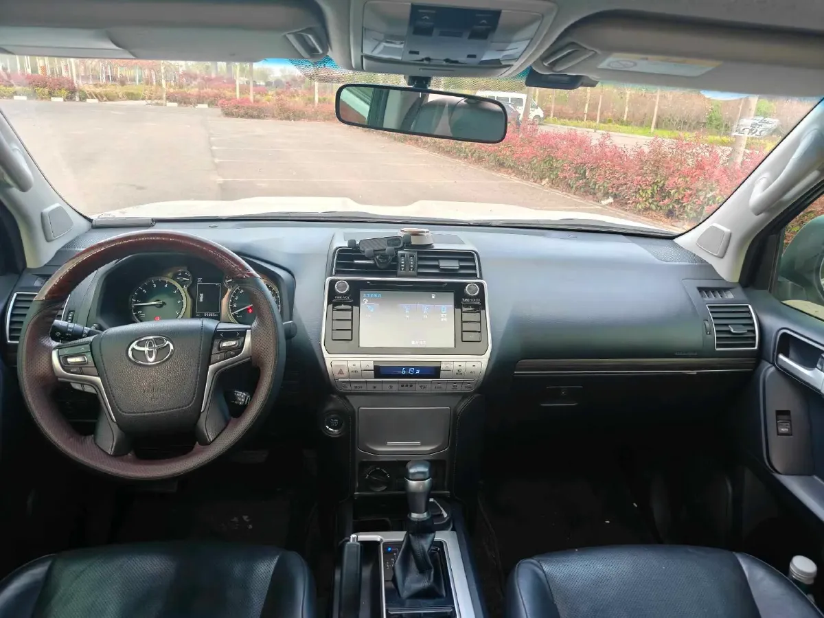 2018 Toyota Land Cruiser Prado 3.5L 280HP V6 6AT,autocango,china used car exporter,china ev exporter,chinese used car exporter,chinese used ev exporter