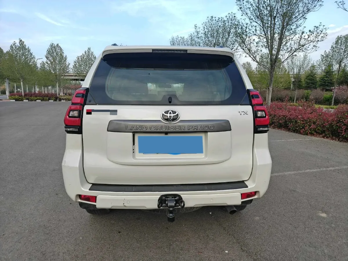 2018 Toyota Land Cruiser Prado 3.5L 280HP V6 6AT,autocango,china used car exporter,china ev exporter,chinese used car exporter,chinese used ev exporter