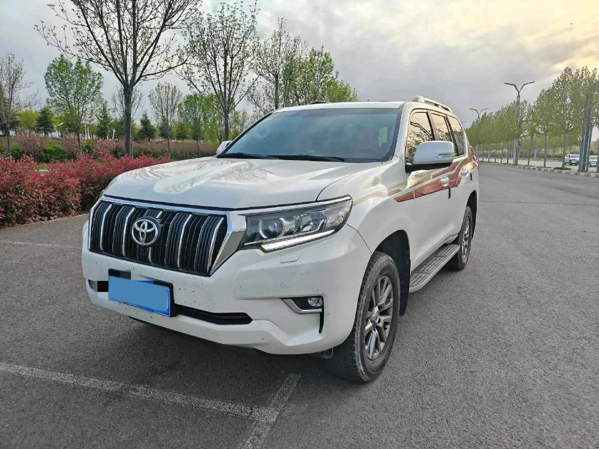 2018 Toyota Land Cruiser Prado 3.5L 280HP V6 6AT,autocango,china used car exporter,china ev exporter,chinese used car exporter,chinese used ev exporter