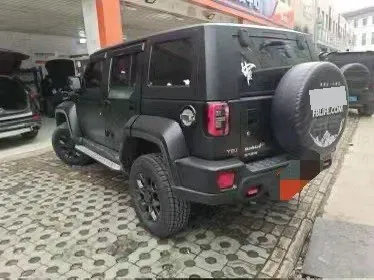 2021 Beijing BJ40 2.0T 163HP L4 8AT,autocango,china used car exporter,china ev exporter,chinese used car exporter,chinese used ev exporter