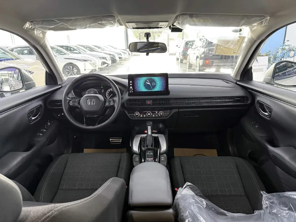 2023 Honda HR-V 1.5T 182HP L4 CVT,autocango,china used car exporter,china ev exporter,chinese used car exporter,chinese used ev exporter