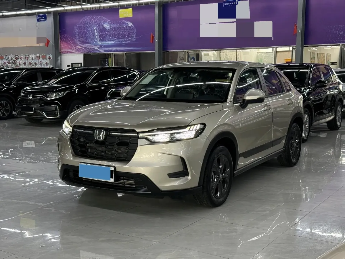 2023 Honda HR-V 1.5T 182HP L4 CVT,autocango,china used car exporter,china ev exporter,chinese used car exporter,chinese used ev exporter