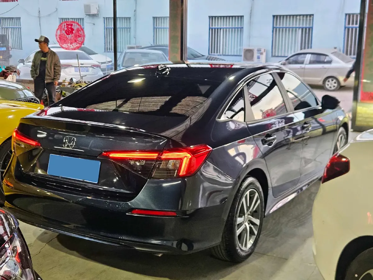 2023 Honda Civic 1.5T 182HP L4 CVT,autocango,china used car exporter,china ev exporter,chinese used car exporter,chinese used ev exporter