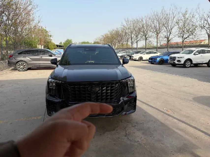 2025 GAC Trumpchi GS8 2.0T 252HP L4 8AT,autocango,china used car exporter,china ev exporter,chinese used car exporter,chinese used ev exporter