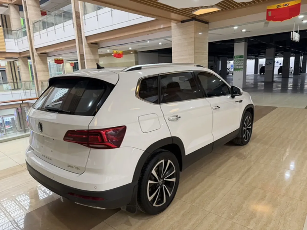2022 Volkswagen Tharu 1.4T 150HP L4 7DCT,autocango,china used car exporter,china ev exporter,chinese used car exporter,chinese used ev exporter