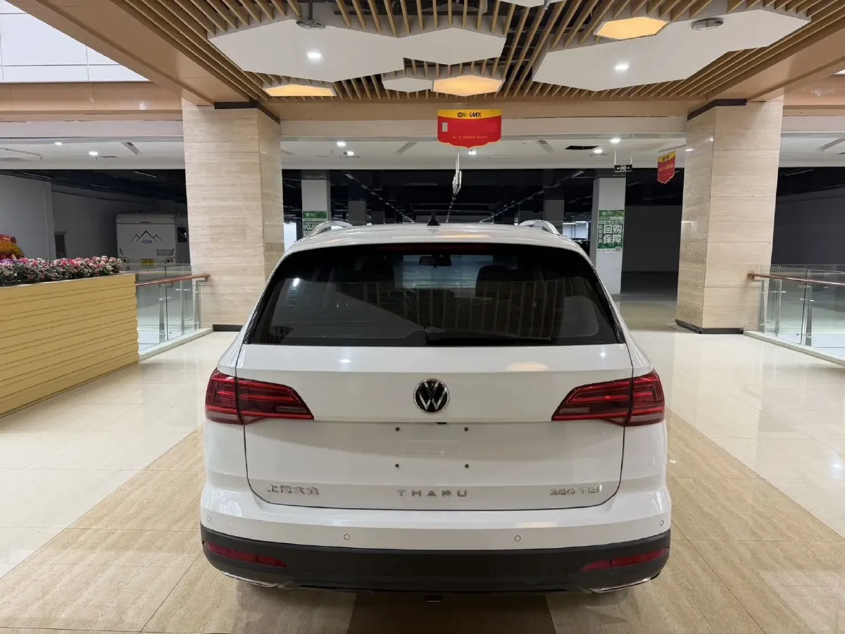 2022 Volkswagen Tharu 1.4T 150HP L4 7DCT,autocango,china used car exporter,china ev exporter,chinese used car exporter,chinese used ev exporter