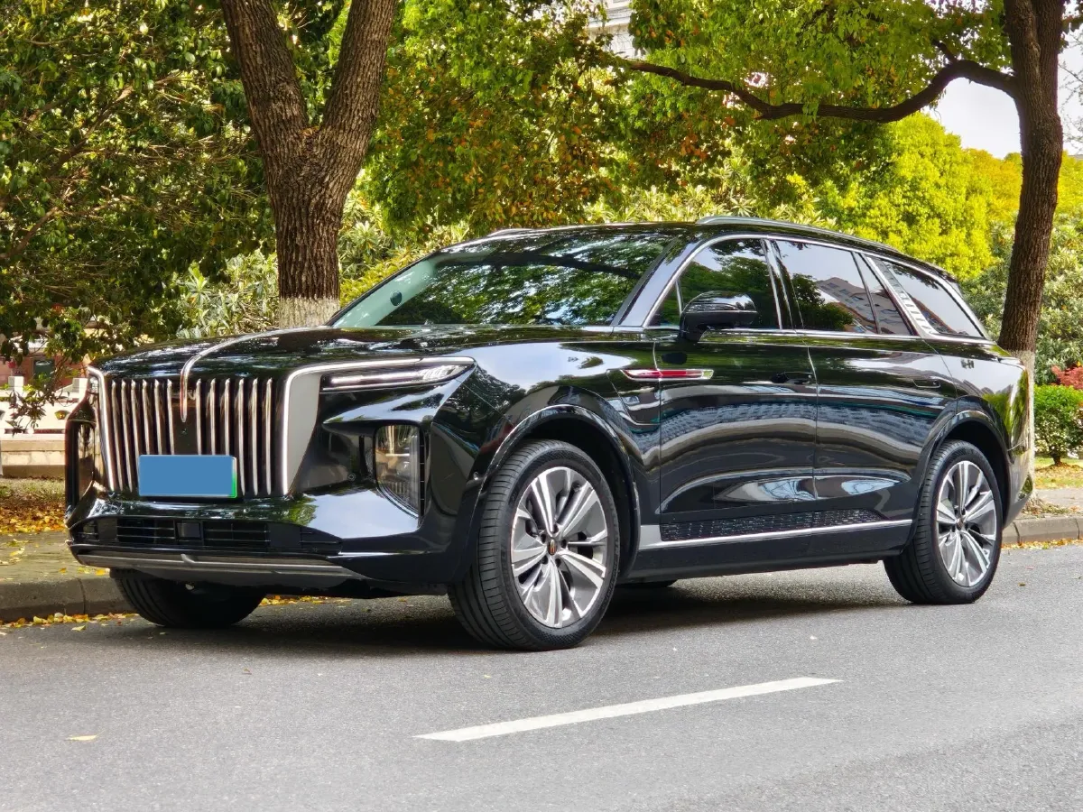 2022 HongQi E-HS9 BEV 120KWH,autocango,china used car exporter,china ev exporter,chinese used car exporter,chinese used ev exporter