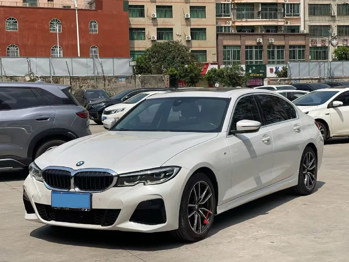 2020 BMW 3 Series 2.0T 184HP L4 8AT,autocango,china used car exporter,china ev exporter,chinese used car exporter,chinese used ev exporter