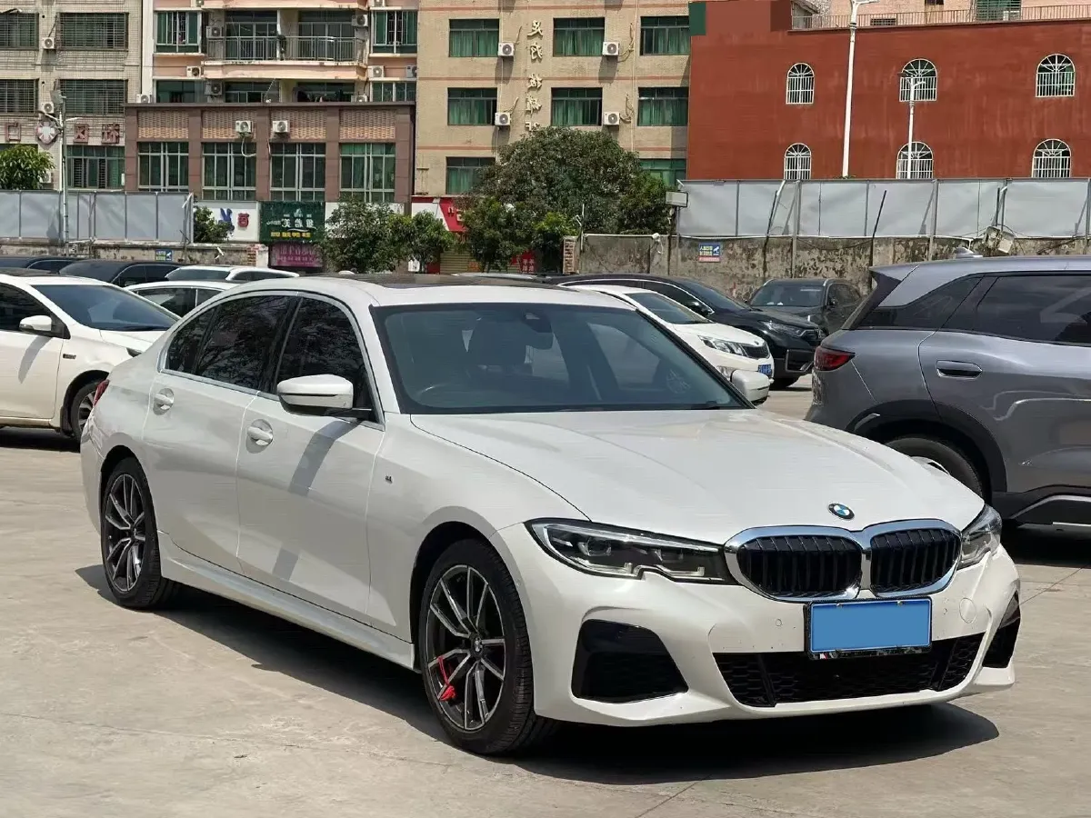 2020 BMW 3 Series 2.0T 184HP L4 8AT,autocango,china used car exporter,china ev exporter,chinese used car exporter,chinese used ev exporter