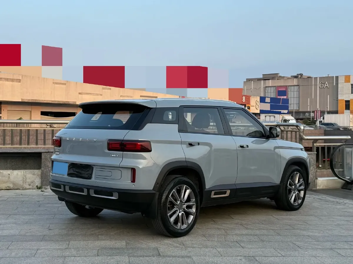 2020 Geely ICON 1.5T 177HP L3 7DCT,autocango,china used car exporter,china ev exporter,chinese used car exporter,chinese used ev exporter