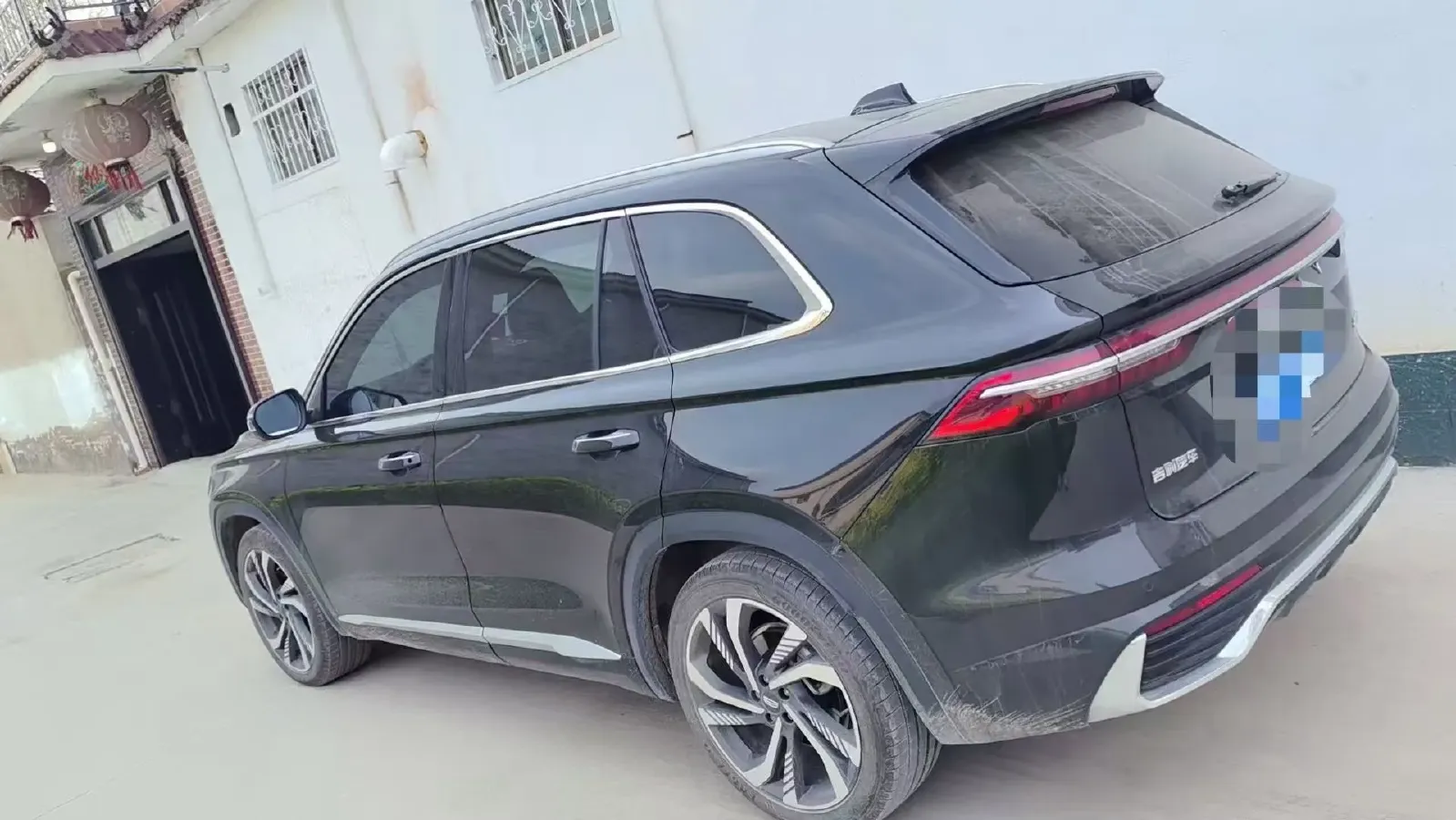 2024 Geely Monjaro 2.0T 238HP L4 8AT,autocango,china used car exporter,china ev exporter,chinese used car exporter,chinese used ev exporter