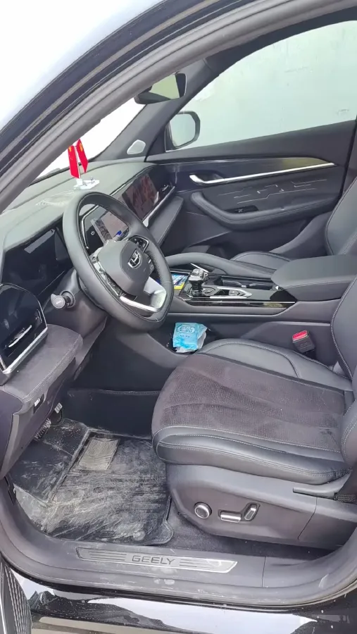 2024 Geely Monjaro 2.0T 238HP L4 8AT,autocango,china used car exporter,china ev exporter,chinese used car exporter,chinese used ev exporter