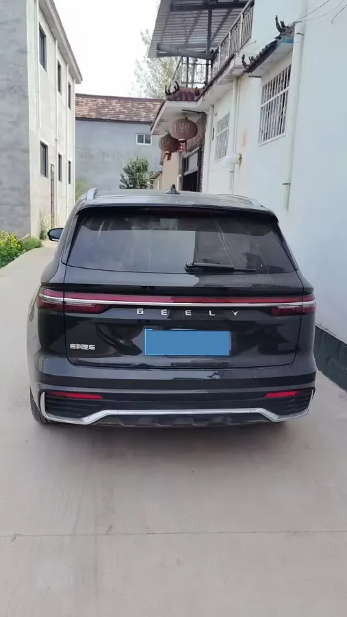 2024 Geely Monjaro 2.0T 238HP L4 8AT,autocango,china used car exporter,china ev exporter,chinese used car exporter,chinese used ev exporter