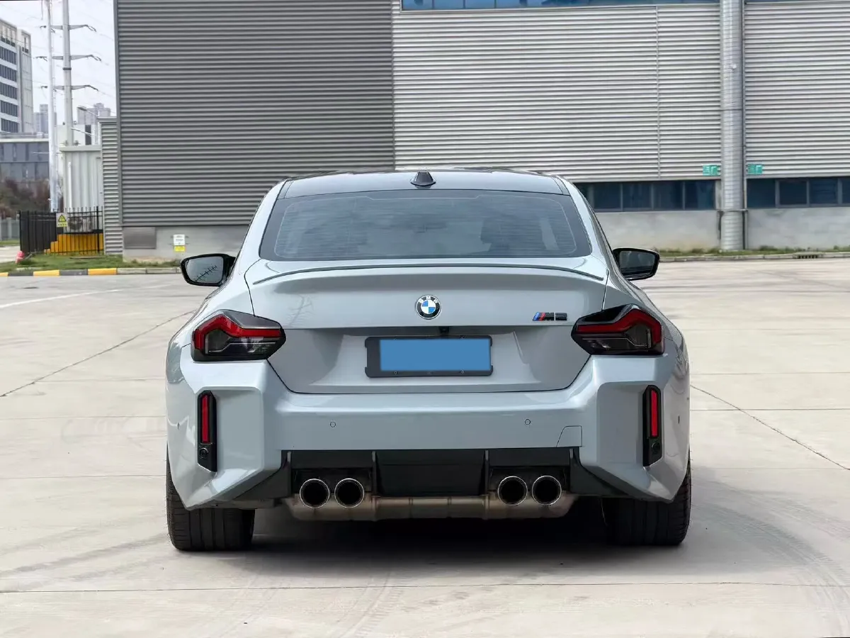 2023 BMW M2 3.0T 460HP L6 8AT,autocango,china used car exporter,china ev exporter,chinese used car exporter,chinese used ev exporter