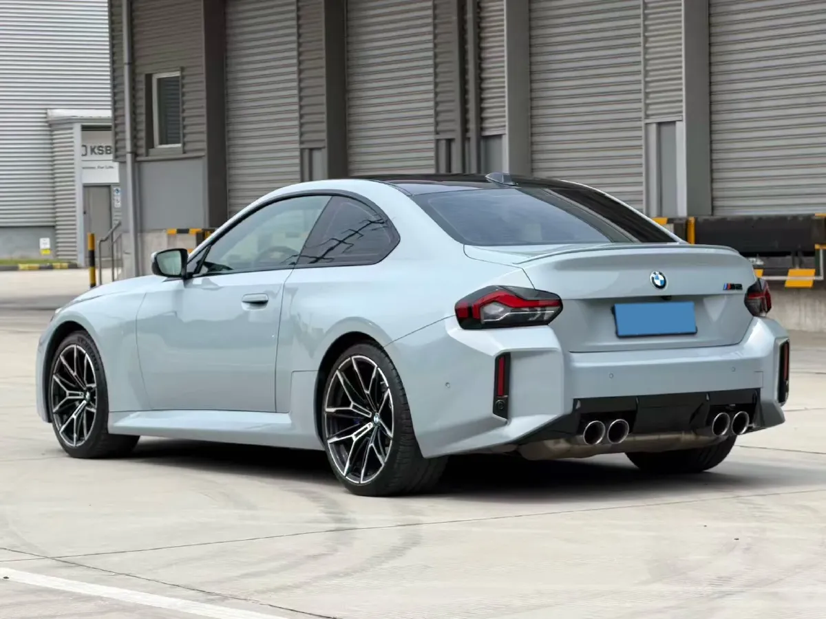 2023 BMW M2 3.0T 460HP L6 8AT,autocango,china used car exporter,china ev exporter,chinese used car exporter,chinese used ev exporter