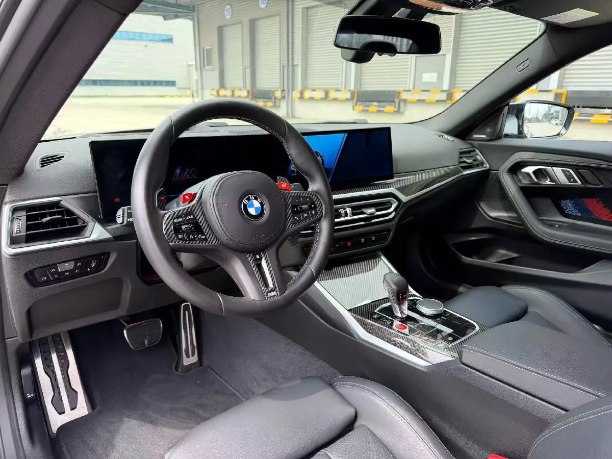 2023 BMW M2 3.0T 460HP L6 8AT,autocango,china used car exporter,china ev exporter,chinese used car exporter,chinese used ev exporter